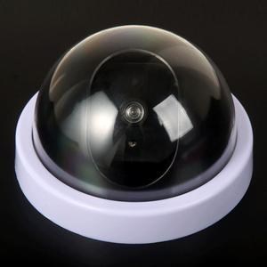 Caméra de surveillance intérieure simulée, dôme, aucun perçage requis, modèle de caméra factice pour la sécurité domestique - Product Image 1