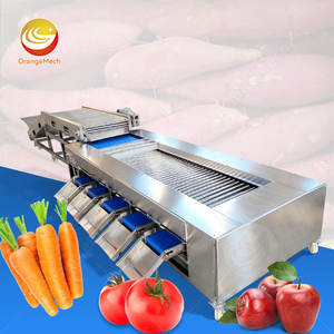 Máquina Clasificadora Automática de Tomates ORME, Máquina Clasificadora de Tamaño de Melón y Cebolla, Clasificadora de Patatas, Frutas y Verduras en Venta - Product Image 1