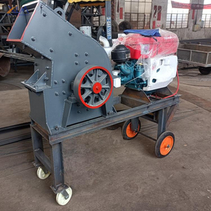 Frantoio a Martelli Mobile Compatto con Motore Diesel o Elettrico, Alta Qualità e Facile da Utilizzare - Product Image 1