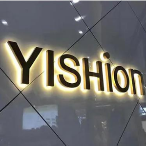 3d декоративный световой логотип из нержавеющей стали с подсветкой, буква на заказ, светится буква, вывеска, 3D светодиодная вывеска для бизнеса - Product Image 5