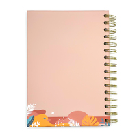 A5 personnalisé carnet de notes de planificateur de soins personnels spirituels Journal d'affirmation de motivation positive dans un emballage en boîte