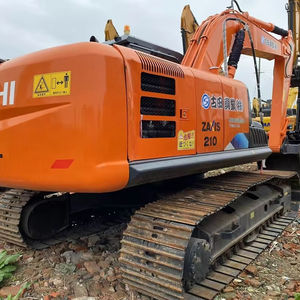 99% Nuevo Hitachi ZX210 Excavadoras hidráulicas sobre orugas usadas en la parte superior Hitachi 210 CE EPA COC a la venta - Product Image 1