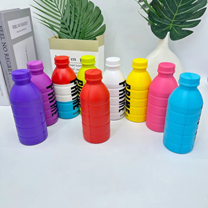 Wholesale PU Foamed Slow Rebound Beverage <b>Bottle</b> Game Stress-Relieving Toy Squeezable Fun Prank 15cm Unisex - Product Image 5