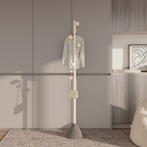 Perchero de metal estilo nórdico con diseño de burbujas, móvil y de pie para dormitorio - Product Image 4