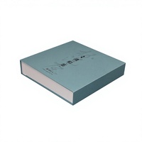 Hochwertige Geschenkbox mit Eigenem Logo für Tee und Schokolade, Großhandel, Magnetverschluss, Karton, Matt-Laminierung, 9 Fächer