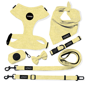De alta calidad de perro de algodón Collar de perro de algodon <span class=keywords><strong>Arnes</strong></span> para perros Correa para perros navidad - Product Image 2
