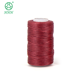 <span class=keywords><strong>Buen</strong></span> Precio de alta calidad 100% poliéster 210d/1x16 plana trenza calzado impermeable hilo encerado - Product Image 5