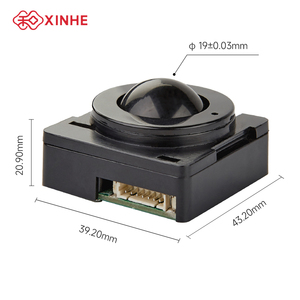 Chuột không dây <span class=keywords><strong>USB</strong></span> Xinhe DC5V±0.2V≤15mA kiểu ngón tay, cơ học, có đèn LED chiếu sáng, theo dõi chuyển động, có sẵn trong kho - Product Image 5