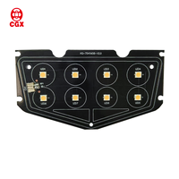 Panel LED 3030 6000K Blanco Frío de Alto Brillo y Corriente Constante, Fabricante OEM/ODM de Componentes de Iluminación para CCTV