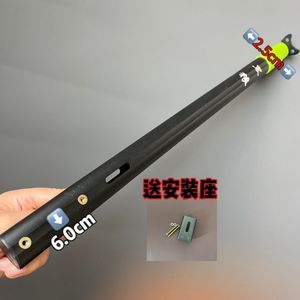 Telescopic Fishing Rod 6m Aluminum Alloy Cigar Grip Freshwater Pole Fishing - Product Image 5