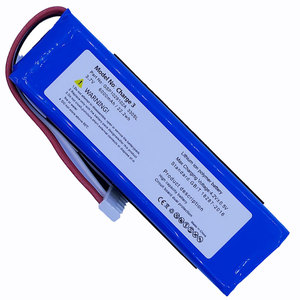 <span class=keywords><strong>Chargeur</strong></span> Bateria <span class=keywords><strong>3</strong></span> pièces de rechange pour haut-parleur Bluetooth <span class=keywords><strong>JBL</strong></span> Charge3 GSP1029102A JML330SL Batterie <span class=keywords><strong>3</strong></span>.7v 6000mAh batterie au Lithium - Product Image 1