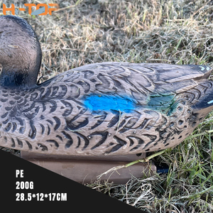 Hitop New Arrivals Field Mallard <strong>Decoys</strong> Floating Flocked <strong>Duck</strong> <strong>Decoys</strong> <strong>Teal</strong> Bait for Hunting <strong>Duck</strong> - Product Image 3