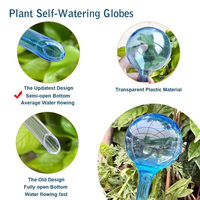Bulbes d'arrosage automatique des plantes Boules de globe d'arrosage automatiques Dispositif d'irrigation goutte à goutte pour plantes en pot de fleurs de jardin