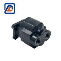 Pompe hydraulique à engrenages JRK pour camion benne 100cc bi-rotationnelle HYVA 200 bars – Pompe hydraulique de remplacement pour usine de fabrication