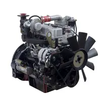 Fornecedor de máquina de engenharia barata 4 cilindros do motor diesel refrigerado à água para diesel