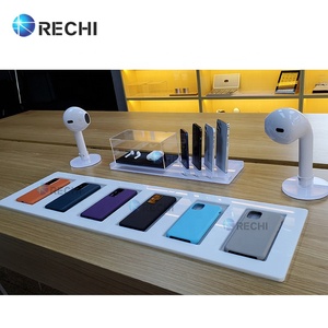 Exhibidor <span class=keywords><strong>de</strong></span> Acrílico para Mostrador RECHI, Bandeja <span class=keywords><strong>de</strong></span> Exhibición para Fundas <span class=keywords><strong>de</strong></span> Teléfono Móvil, Soporte <span class=keywords><strong>de</strong></span> Exhibición <span class=keywords><strong>de</strong></span> Acrílico para Fundas <span class=keywords><strong>de</strong></span> Teléfono - Product Image 3