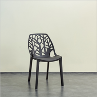 Chaises en plastique empilables pour salle à manger, restaurant moderne, café, prix bas, mobilier de salle à manger