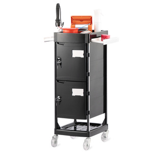 Carrito de Salón de Belleza Dongpin 320x420x920mm, Gabinete Móvil de Almacenamiento Multinivel para Peluquería - Product Image 1