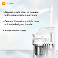 Prix d'usine, équipement de beauté hydrodermabrasion 8 en 1, OEM KISSFACIAL, machine professionnelle de soin du visage Hydra pour les spas médicaux