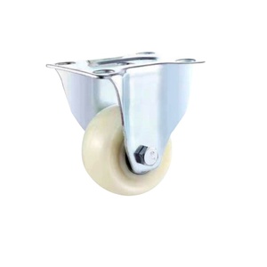 Heiß verkaufendes White <span class=keywords><strong>Micro</strong></span> Duty Nylon Lenkrad Hand Truck <span class=keywords><strong>Wheel</strong></span> - Product Image 3