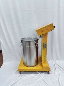 Pistolet de pulvérisation à flamme en nylon floqué de velours de luxe pour <span class=keywords><strong>Gema</strong></span> pour <span class=keywords><strong>Optiflex</strong></span> 2 Machine d'électro-placage pour pompe à noyau de revêtement métallique - Product Image 2