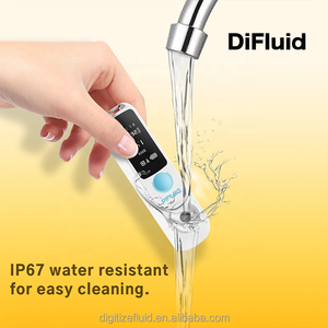 DiFluid Mini Handheld Auto Refractometer Draagbare Digitale Brix Meter voor het testen van suiker, honing, koffie en sap - Product Image 3