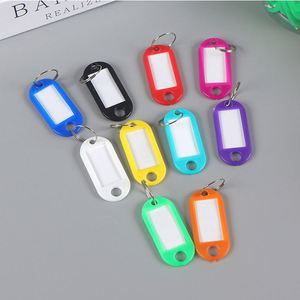 Plastic Mini Category Tag <b>Key</b> Collection for Motel Hotel Keychain - Product Image 6