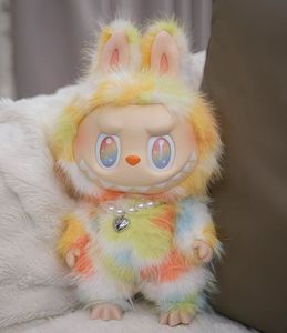 מקורי 100% labubu פופ מארט המפלצות רוק אנרגיה גבוהה היקום חמוד ניילון קטיש בובה עבור מתנות - Product Image 4