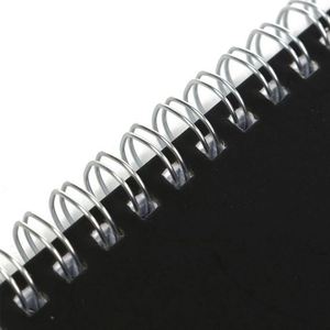 Libreta/Agenda Espiral A5 con Diseño de Piano Impreso, Estilo Moderno, con Cubierta de Cuero y Logotipo Personalizado, 80 Hojas - Opción de Regalo - Product Image 3