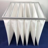 Filtre à air purificateur YINUOTE, nouveau filtre à sac en aluminium MERV 13, protection contre la poussière, effet moyen, faible MOQ, prix compétitif