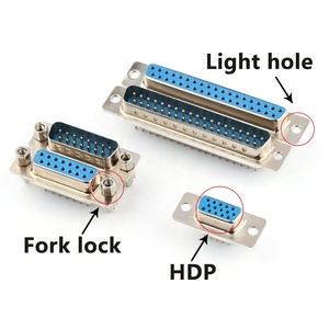 DB-9 kép Hàng 9-pin chức năng kép D-SUB/<span class=keywords><strong>VGA</strong></span> kết nối nam cho nữ cho các ứng dụng điện - Product Image 5