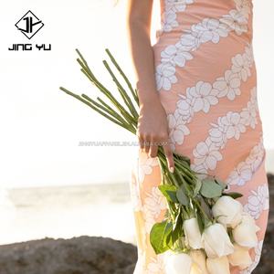 เดรสลายชนเผ่าโพลินีเซียน ลายดอกไม้แบบซามัวและฮาวาย สไตล์เรียบง่ายสำหรับผู้หญิง ดีไซน์ฤดูร้อน รับสั่งทำ ชุดลำลองสำหรับผู้หญิง ปี 2024 - Product Image 5