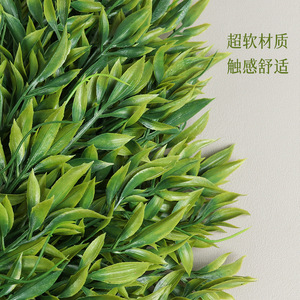 Planta Artificial Decorativa para el Hogar, Planta Colgante de Plástico, Corona de Boj Artificial, Bola de Boj Artificial - Product Image 2