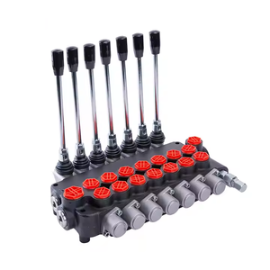 P80 Series Hydraulic <b>Diverter</b> Control Valve Log Splitter Valve for Excavator and Construction Machinery - Product Image 5
