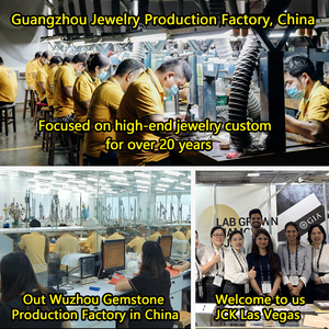 3 Carat Phòng Thí Nghiệm Grown Kim Cương Mặt Dây Chuyền Vòng Cổ Bất Trắng 18K Dây Chuyền Vàng Vòng Brilliant Cut F VVS Kim Cương Mặt Dây Chuyền Quyến Rũ Vòng Cổ - Product Image 6