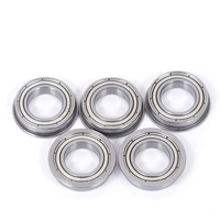 Rodamiento de Bolas de Acero Cromado F6901ZZ, Sección Delgada, Grado P0, 12*24*6 mm, Métrico, Miniatura, para Motor de Impresora 3D y Robot