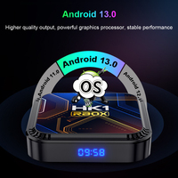 TV BOX RK3528 de Alta Calidad con Cuatro Núcleos, 4GB de RAM, 64GB de ROM, Wifi Dual 5G, 4K Smart TV Box con GPU Mali-450, Sistema Operativo Android 13