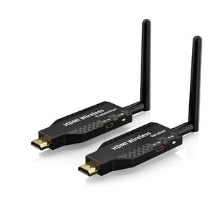 Nuevo Extensor HDMI Inalámbrico Plug and Play, Transmisor y Receptor HDMI Inalámbrico de 50M, 1080P HD, Wifi 5G para Laptop a <span class=keywords><strong>TV</strong></span> - Product Image 1