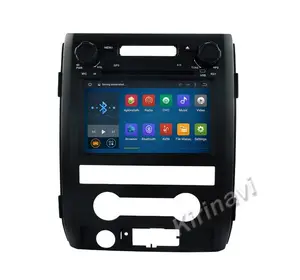 Kirinavi WC-FR7303 android 11.0 car multimedia for ford f150 2008 - 2013 gps radio navigation system audio android wifi 3g