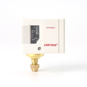 Interruptor de Presión LNSYSNS SSNS-110 10 Bar Rosca G1/2 para Aire, con Reinicio Automático para Ventilador, Aire Acondicionado y Caldera - Product Image 2