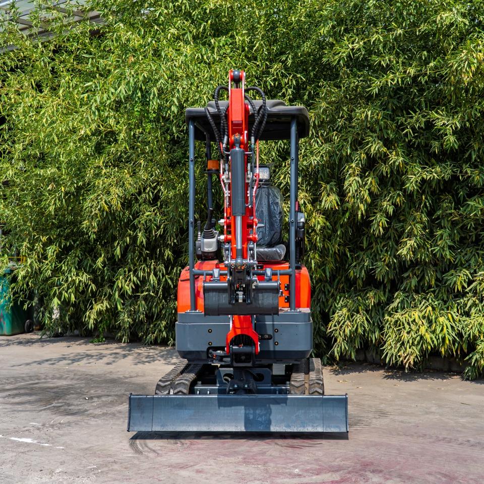 Compact Mini Excavator for Backyard Gardening Landscaping Trenching ...