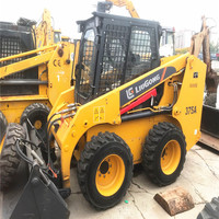 Guter Preis LiuGong 1 Tonne Neuer Mini-Lader 375A Kompakt lader mit Anbaugeräten zum Verkauf