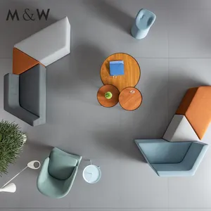 M & W mobili modulari divano per ufficio posti a sedere divano per ufficio Reception moderna divani attesa
