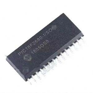 Microcontrôleurs PIC18F2680-I/SO 28-SOIC, composants électroniques, circuits intégrés PIC18F2680-I/SO - Product Image 1
