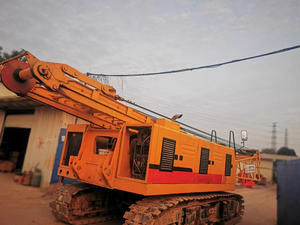 Grúa sobre orugas QUY50 de 50 toneladas, grúa sobre orugas reacondicionada, maquinaria de elevación a precio económico - Product Image 5