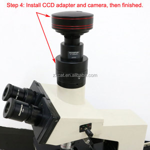 <strong>Microscope</strong> Accessories BH2 Interface for <strong>Olympus</strong> <strong>Trinocular</strong> <strong>Microscope</strong> AX BX CX MX CX2 BX2 SZX - Product Image 4