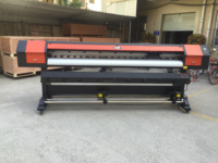 Impresora de Inyección de Tinta I3200 Dx5 Xp600 de 1.6m 1.8m 3.2m, Plotter Chino de Gran Formato para Pósteres, Lonas, Vinilos, Impresora Eco Solvente