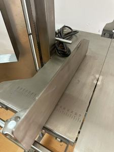 Cortadora de carne grande comercial de acero inoxidable/máquina cortadora de pescado/máquina de sierra de hueso de carne - Product Image 5