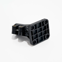 Support de montage professionnel en plastique noir de 25 mm pour quadricoptère de course G630 G620 G420, accessoires durables pour cadre de drone