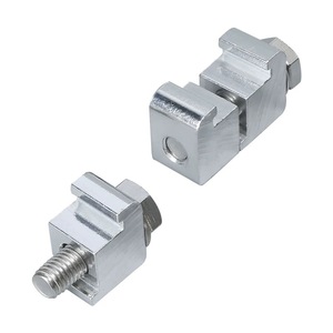 Vacuum Single/Double Wall Clamp Aluminum Forged Zinc <strong>Plated</strong> <strong>Flange</strong> ISO63-500 - Product Image 3